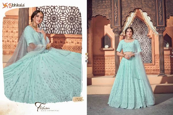 Maisha Vivaana Vol-2 Exclusive Designer Bridal Lehenga Collection